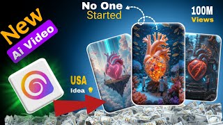 I Found the BEST AI Video Idea 🔥Create Viral AI Video with Hailou Ai #kaifhck