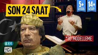 ماذا حدث في الساعات الأخيرة قبل مقتل الزعيم الليبي القذافي؟