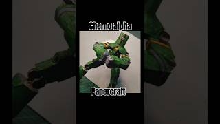 Cherno alpha de papel #papercraft #pacificrim