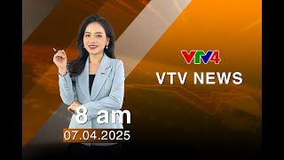 VTV News 8h - 07/04/2025| VTV4