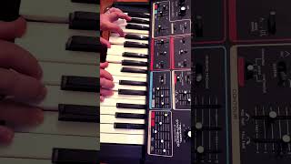THIS IS A REAL MOOG SYNTHESIZER!! Wow !! #moog #mg1 #analogsynth  #moogsynthesizers #moogmusic