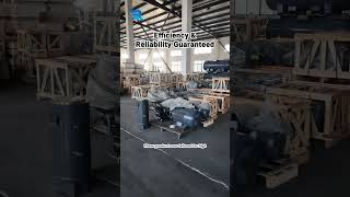 Unlock Peak Efficiency with Fenpai's Revolutionary Screw Compressors!