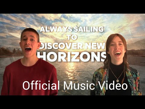 New Horizons (Official Music Video) - Norberto Patronum ft. Louise