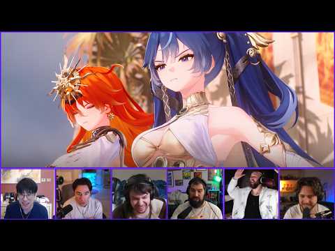 Streamers Reacts To Augusta & Iuno First Appearance | Wuthering Waves 2.4 Story Reaction