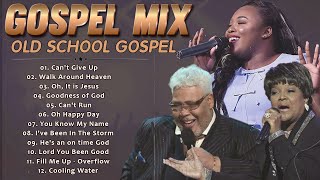 ✝️Greatest Old School Gospel Songs – Top 50 Timeless Black Gospel Classics