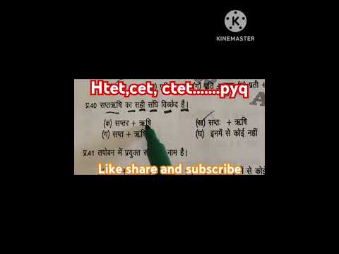 ecstasy that and CET Hindi most important question