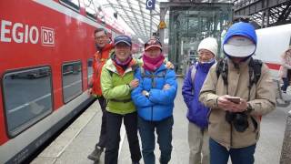 104Day背包自由行德國Germany杜塞爾多夫Dusseldorf2016 04 24~27