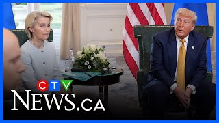 Here's what Canada might learn from Trump's trade deal with the E.U. | EXPLAINED