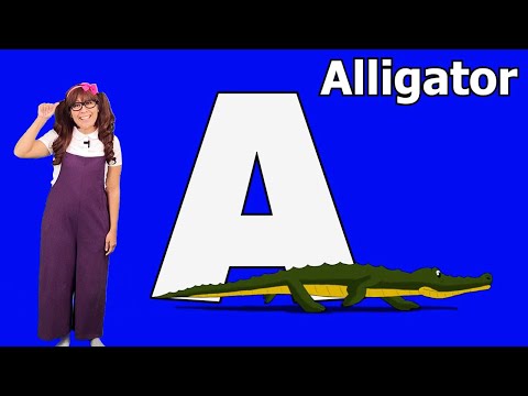 ABC For Kids | Learn ASL Alphabet and ABC Animal Names