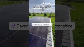 Solar PV installation in Daventry, United Kingdom #solarpv #solarsolutions #solarenergy