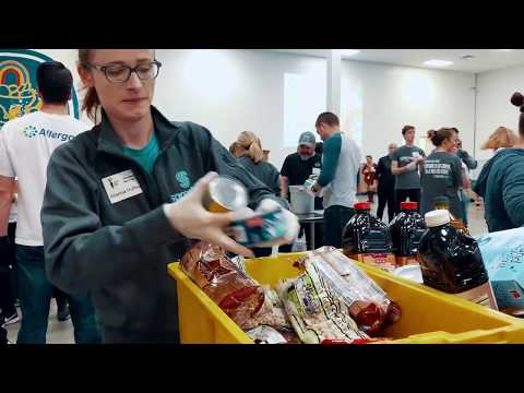 Spreetail Volunteer Week 2018