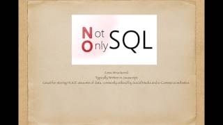 SQL vs NoSQL