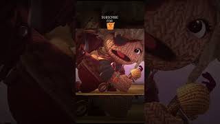 🌟 Scarlet & Sackboy Toy Moment – Astro Bot Catches Her! #sackboy #astrobot #scarlet #shorts #funny