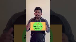 Get More then FD Interest in your saving account. Auto sweep facial #autosweep #swaps #creditswaps