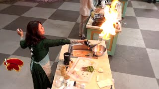 Laughter Chefs On Fire | Laughter Chefs