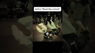 Define “Read like a book” in breakdance🔥🔥🔥 #breakingclips #bboy #breakdance #youtubeshorts #fyp