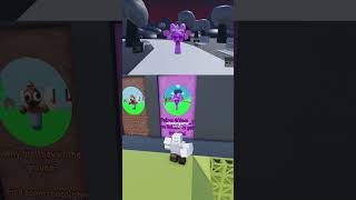 Pinki Morph and Badge in Sprunki RP 3D Morphs update - Roblox