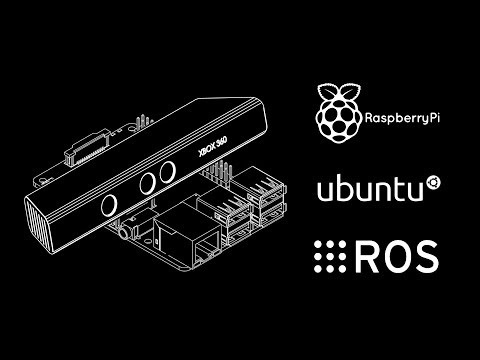 How to connect Kinect to Raspberry Pi 2 or 3 with ROS