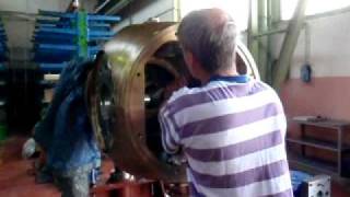 Marine Controllable pitch propeller - CP propeller - CPP