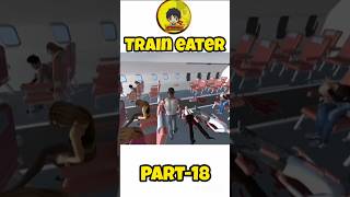TRAIN EATER ATTACK ON FRANKLIN CITY IN INDIAN BIKES DRIVING 3D😭💔||#indianbikesdriving3d #traineater💔