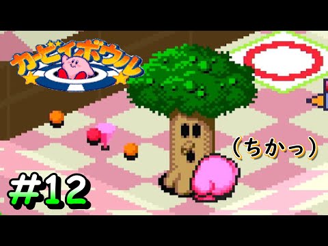 ずっとやりたかった３０年前のゲーム！【カービィボウル】＃１２