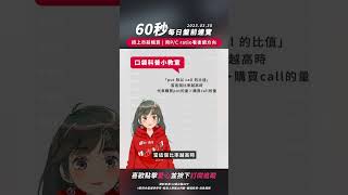 【60秒盤前速覽】撐上市殺櫃買，用P/C ratio看後續方向 /  2023.03.30 星期四 #shorts #口袋證券