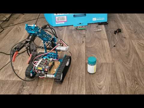 MakeBlock Robot Video Report