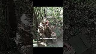 工兵在战场上收集回来的手雷 #军事科普 #军事科技 #军事武器