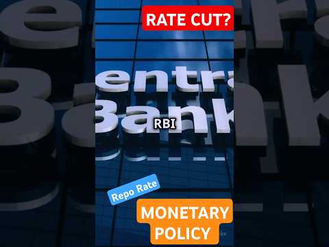RBI's first rate cut in 5 years? #mpc #rbi #ratecut