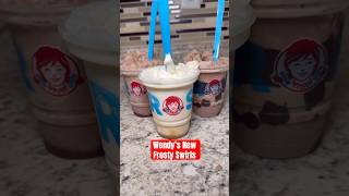 Wendy's New Frosty Swirls #wendys #frosty #milkshake ake