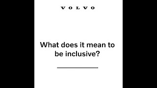 What does it mean to be inclusive?