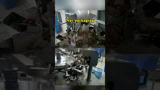 Guchuan Machinery Nut packaging an efficient choice for small bag packaging. #packagingmachinery