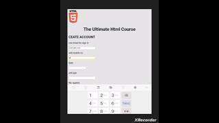 Only HTML sign in page making without css. #ai #code #html5 #htmltutorial