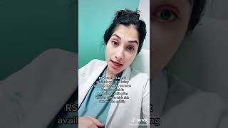 Is There an RSV Vaccine? | Dr. Amna Husain #shorts #rsv #rsvvaccine