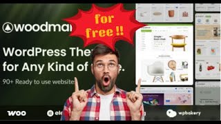 Get WoodMart Theme for FREE 🔥  Best Multipurpose WooCommerce Theme 2025 vs Flatsome & Xstore