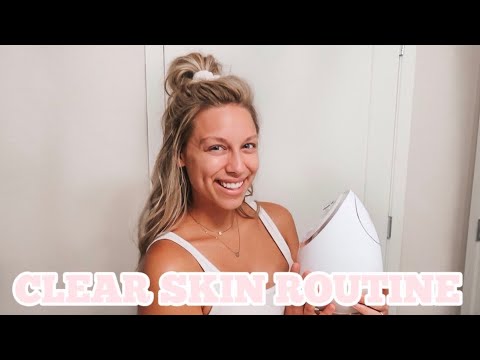 HOW I CLEAR MY SKIN | CLEARING UP ACNE