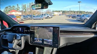 Tesla FSD 13: The Car That Tried To Park Itself