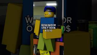 Ranking noob skins in forsaken PT.1 #roblox #forsaken #noob