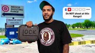Shooting at WORST RATED Gun Range in Houston! 🔫