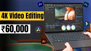 Best 4K Video Editing Laptops Under 60000 🔥 Best Laptops For Video Editing & Photo Editing in 2025