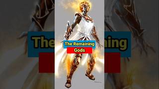 Where did the remaining Gods hide after Olympus Fell in God of War ? #shorts #godofwar #kratos