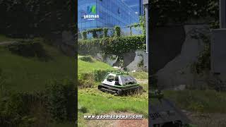 YM800 Flail Mower #gardening #lawnmowingbusiness #rccar#rcmower #lawnmower #lawncare