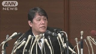 代作問題で渦中の佐村河内守さん　会見ノーカット15（14/03/07）