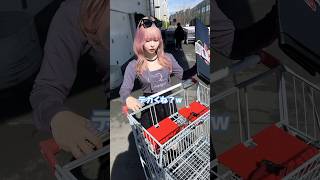 妻がコストコで爆買いしてお財布が無くなりました #shorts