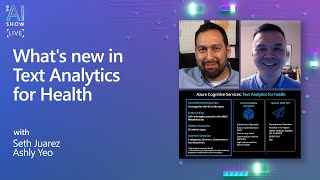 What's new in Text Analytics for Health