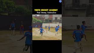 Winning Celebration YCA T20 Final #trend #mostviral #viral #viraltopic #todayviralshorts #cricket