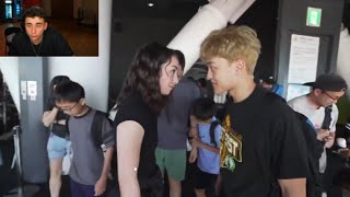 Lacy Reacts To The Way Sakura Looked At Jason..