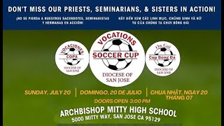 DSJ - Soccer Cup for Vocations July 20, 2025