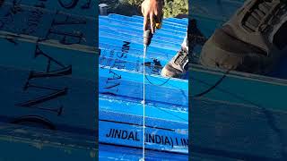 EASY ROOFING SCREWS Installation Made Simple!