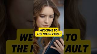 Welcome To The Niche Vault! #Shorts #MakeMoneyOnline #NicheIdeas #PassiveIncome #onlineincome
